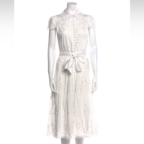 🚫SOLD Alice and Olivia Vanessa dress - Picture 3 of 8